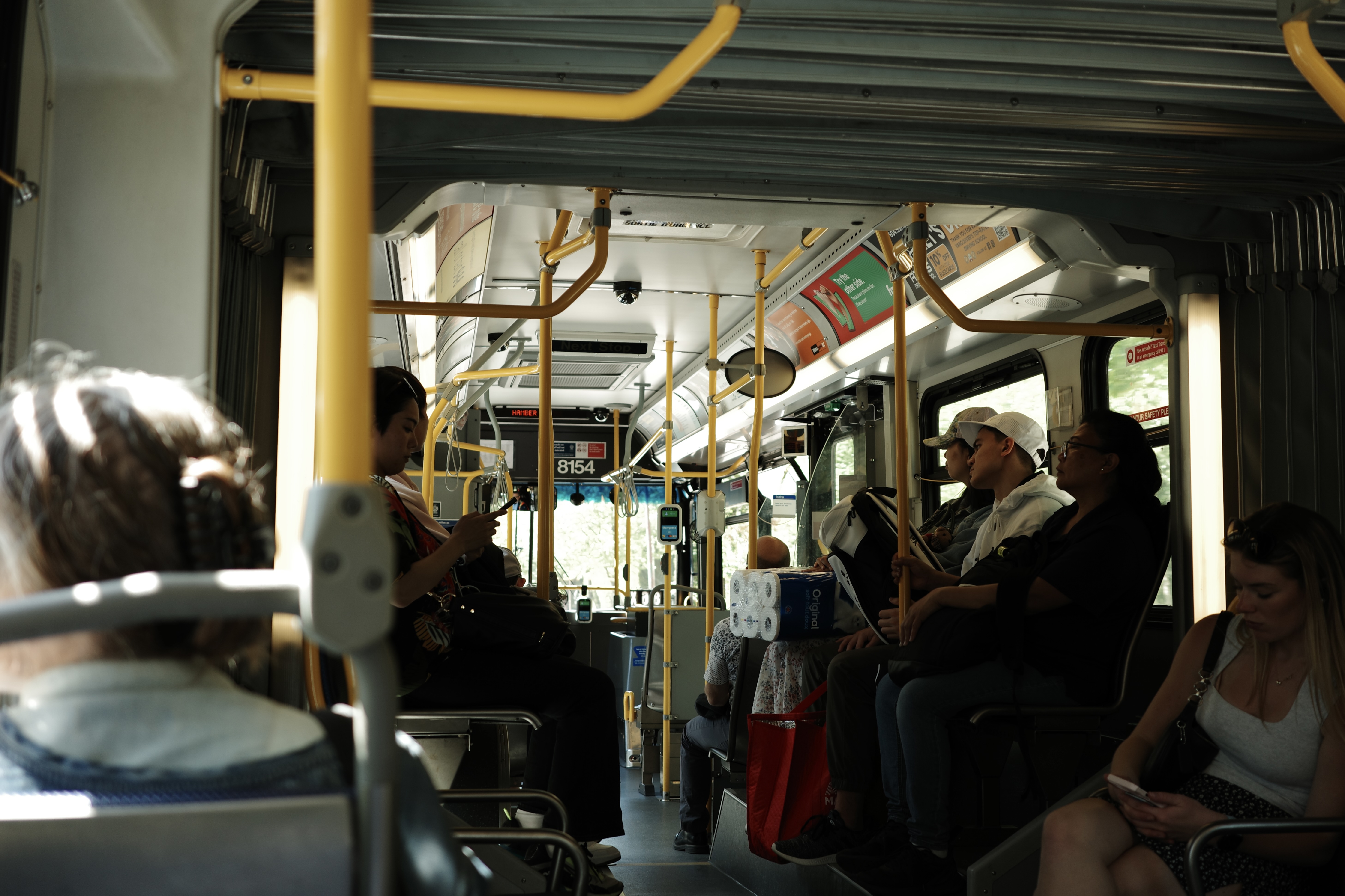 Quiet morning on the 4