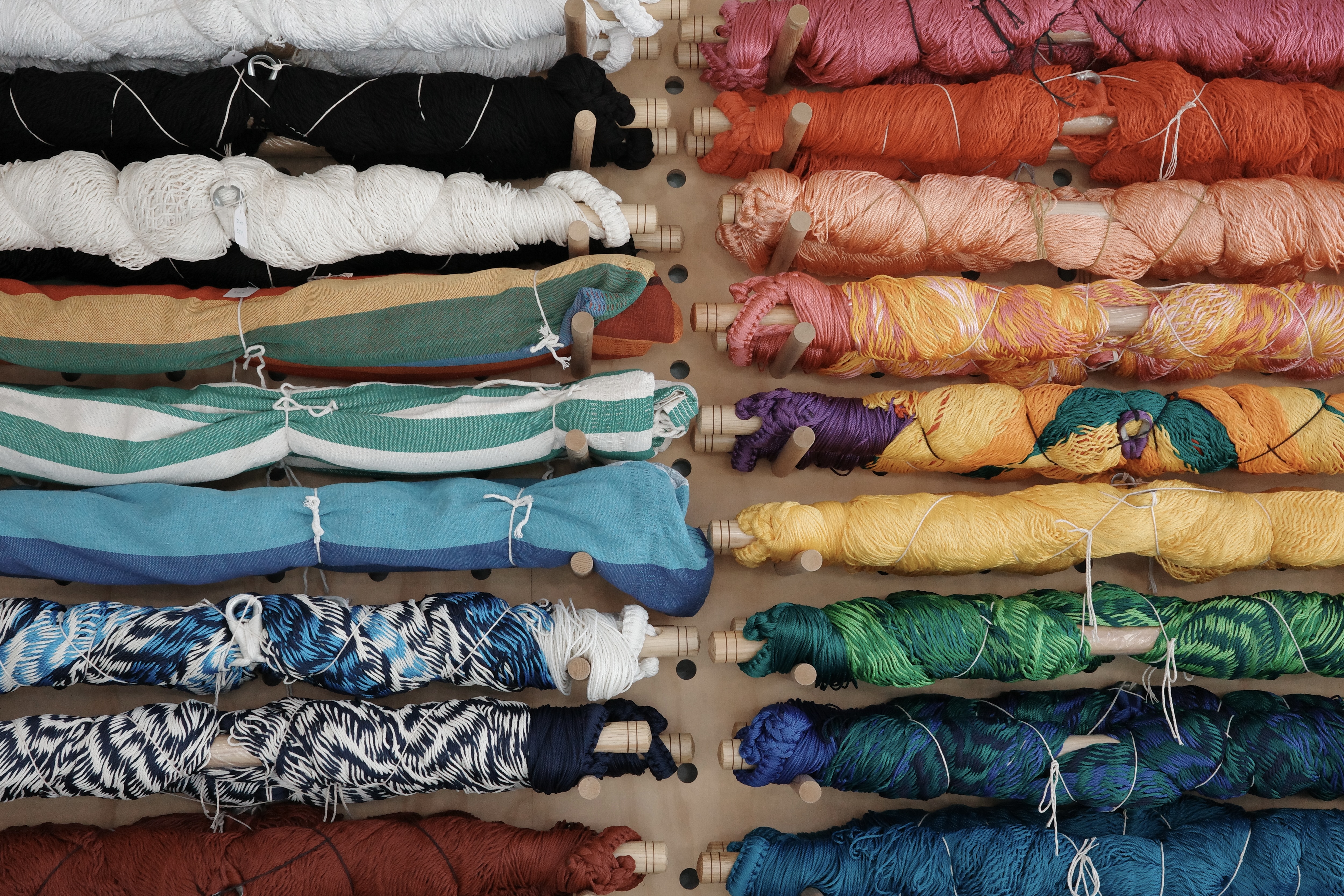 Wrapped up hammocks